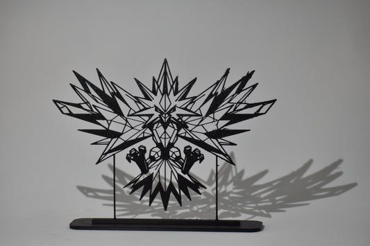 Figura Decorativa Pokémon - Diseño Art Line  | Modelo: Zapdos