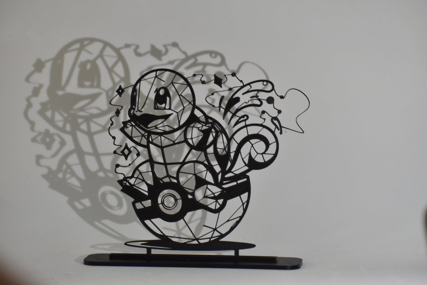 Figura Decorativa Pokemon - Diseño Art Line| Modelo: Squirtle