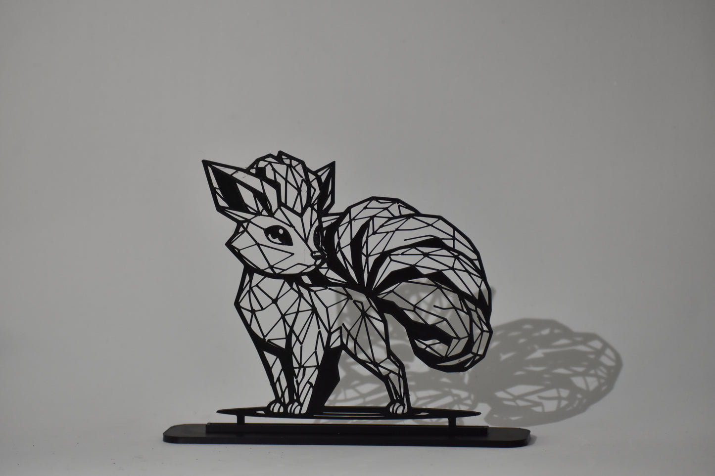 Figura Decorativa Pokémon - Diseño Art Line  | Modelo: Vulpix