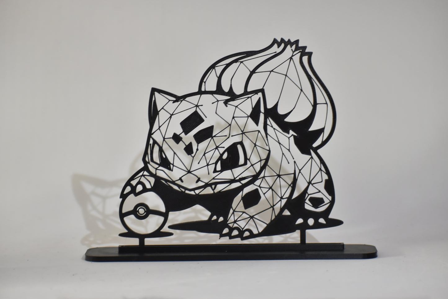 Figura Decorativa Pokémon - Diseño Art Line | Modelo: Bulbasaur