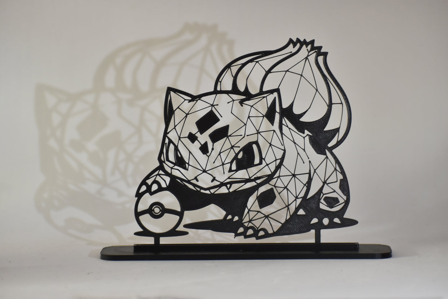 Figura Decorativa Pokémon - Diseño Art Line | Modelo: Bulbasaur