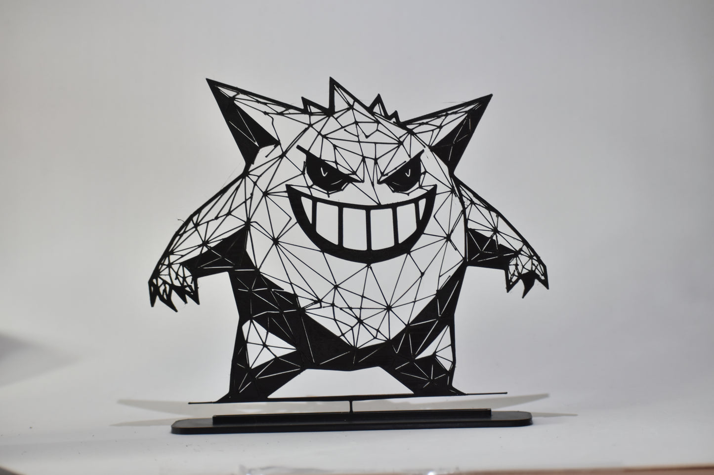 Figura Decorativa Pokémon - Diseño Art Line| Modelo: Gengar