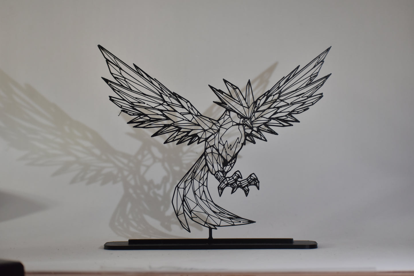 Figura Decorativa Pokémon - Diseño Art Line  | Modelo: Articuno