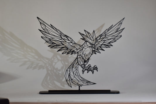Figura Decorativa Pokémon - Diseño Art Line  | Modelo: Articuno