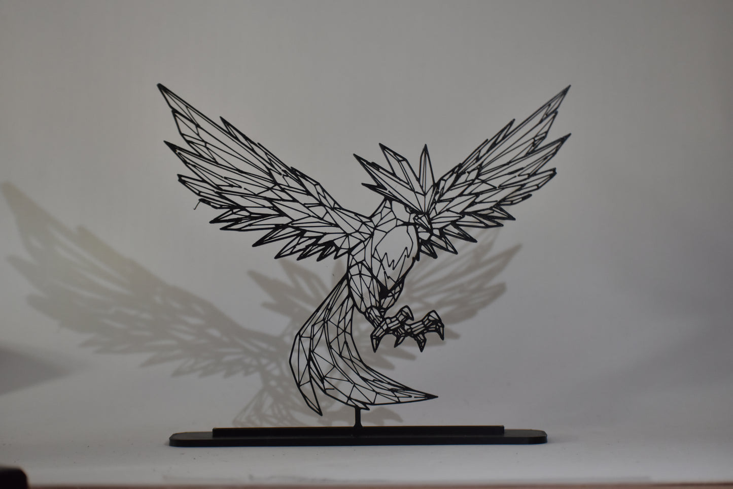 Figura Decorativa Pokémon - Diseño Art Line  | Modelo: Articuno
