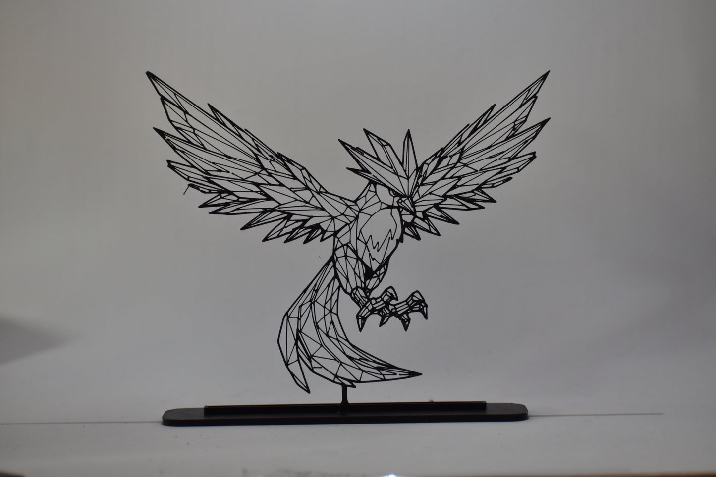 Figura Decorativa Pokémon - Diseño Art Line  | Modelo: Articuno
